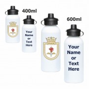 Commando Helicopter Force HQ Sports Bottle